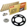 Sprockets & Chain Kit DID 520ERVT Gold AJP PR7 18-25
