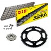 Sprockets & Chain Kit DID 520VX3 Steel Grey Aprilia RS 457 24-25 