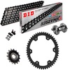 KIT DE TRANSMISION DID 525ZVM-X2 Super Reforzado NEGRO Triumph Speed Triple 1200 RR 22-25 REMACHADORA GRATIS!