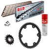 KIT DE TRANSMISION DID 525ZVM-X2 Super Reforzado PLATA Triumph Speed Triple 1200 RR 22-25