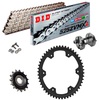 KIT DE TRANSMISION DID 525ZVM-X2 Super Reforzado PLATA Triumph Speed Triple 1200 RX 25-26 REMACHADORA GRATIS!