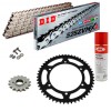 Sprockets & Chain Kit DID 525ZVM-X2 Silver Suzuki V-Strom DL 800 23-25