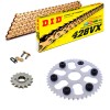 Sprockets & Chain Kit DID 428 Gold YAMAHA Tricker XG 250 05-06 