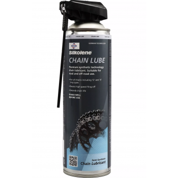 GRASA DE CADENA TRANSPARENTE SILKOLENE 500ml