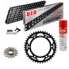 KIT DE TRANSMISION DID 525ZVM-X2 Supersprox NEGRO KTM Super Adventure 1290 20-25