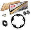 KIT DE TRANSMISION DID 520 ZVM-X Oro Super Reforzado  Italjet Dragster 700 25-26 Remachadora Gratis!