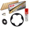 KIT DE TRANSMISION DID 520 ZVM-X Oro Super Reforzado  Italjet Dragster 700 25-26