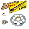 Sprockets & Chain Kit DID 520VX3 Gold & Black Ducati Supersport 950 S 19-25 