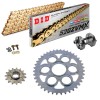 Sprockets & Chain Kit DID 520 ZVM-X Gold Ducati Supersport 950 19-25 Free Riveter!