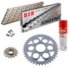 Sprockets & Chain Kit DID 520 ZVM-X Silver Ducati Supersport 950 S 19-25