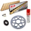 Sprockets & Chain Kit DID 520 ZVM-X Gold Ducati Superleggera 998 V4 20-24