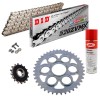 Sprockets & Chain Kit DID 520 ZVM-X Silver Ducati Superleggera 998 V4 20-24