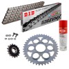 Sprockets & Chain Kit DID 520 ZVM-X Steel Grey Ducati Superleggera 998 V4 20-24
