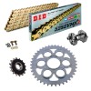 Sprockets & Chain Kit DID 525ZVM-X Gold Ducati Diavel V4 23-25 Free Riveter!