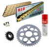 Sprockets & Chain Kit DID 525ZVM-X Gold Ducati Diavel V4 23-25