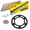 Sprockets & Chain Kit DID 520VX3 Silver CFmoto NK 650 22-24 
