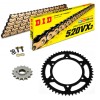 Sprockets & Chain Kit DID 520VX3 Gold & Black Voge 500 AC 21-26 