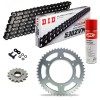 Sprockets & Chain Kit DID 520 ZVM-X Black QJ Motor SRK 700 23-26