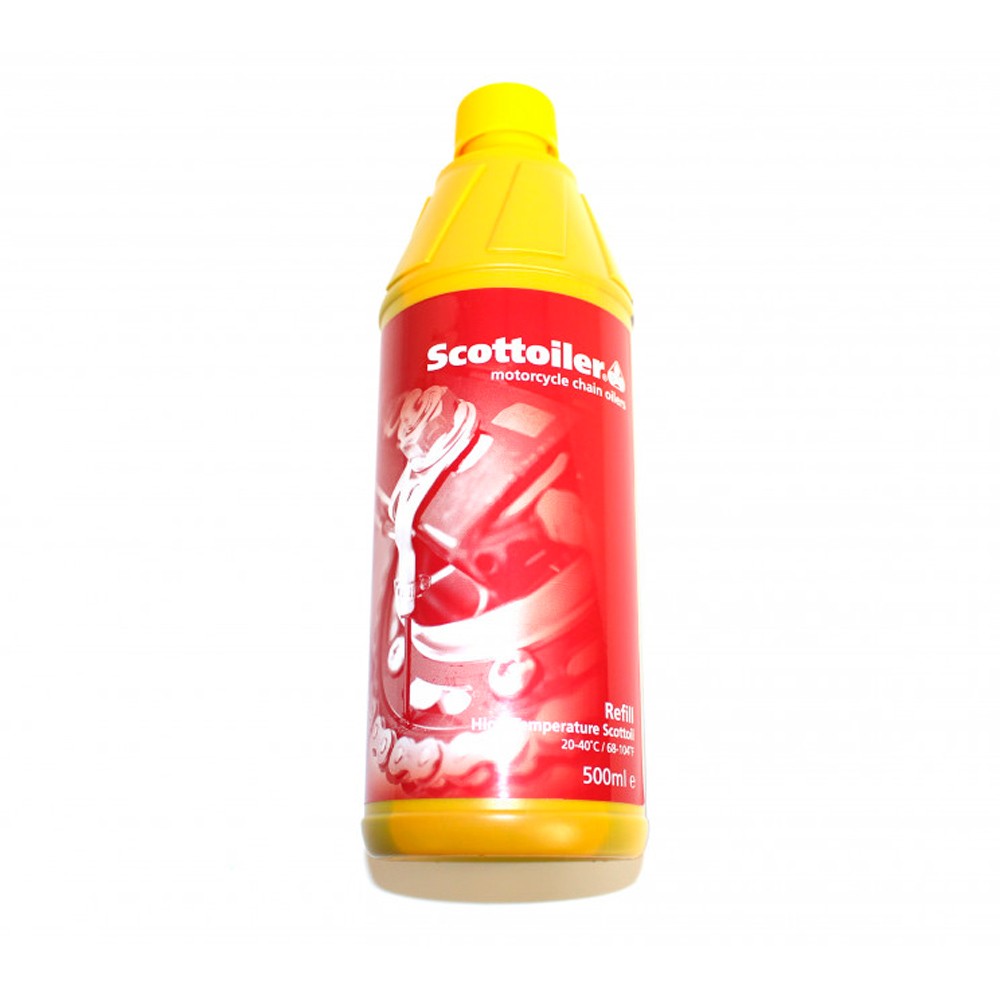 RED OIL Scottoiler High Temp 20-40ºC 250ml
