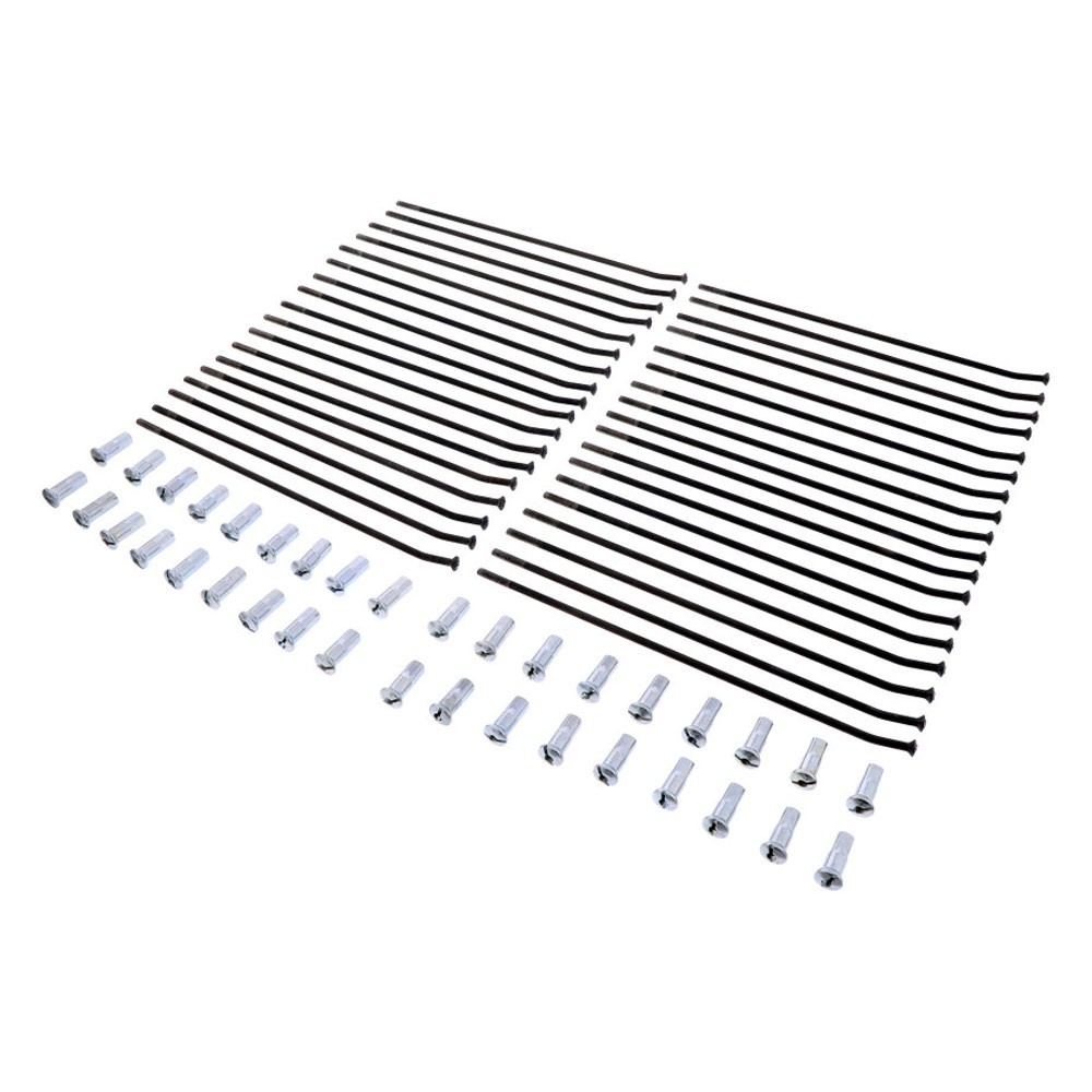 Rear Aluminium 36 pcs. BLACK