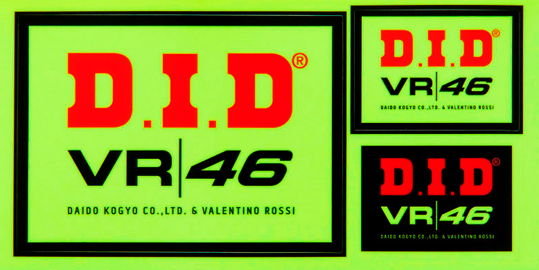 PEGATINA DIDVR 46 by Valentino Rossi
