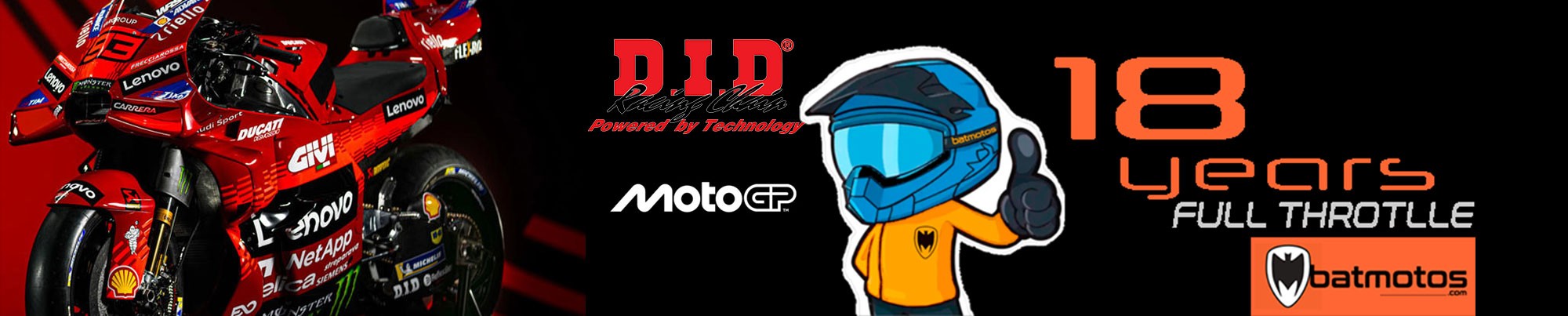 DID Racing Chain @ motoGP