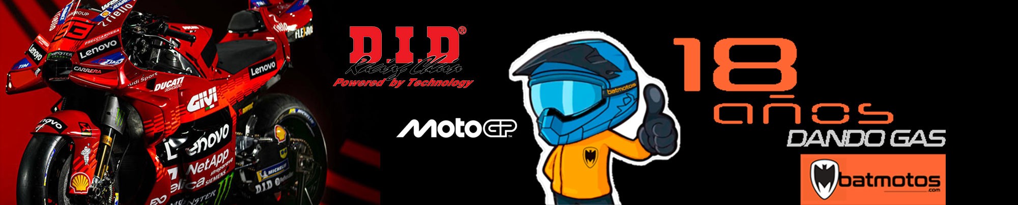 DID Racing Chain @ motoGP