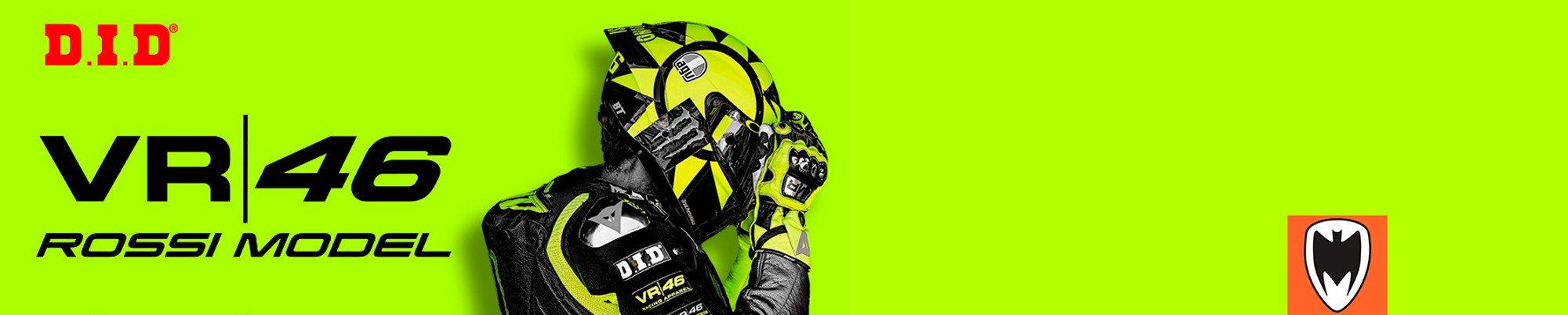 DID Chain Valentino Rossi VR|46