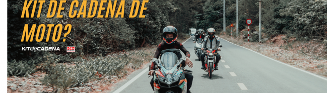 ¿Qué incluye el kit de cadena de moto?