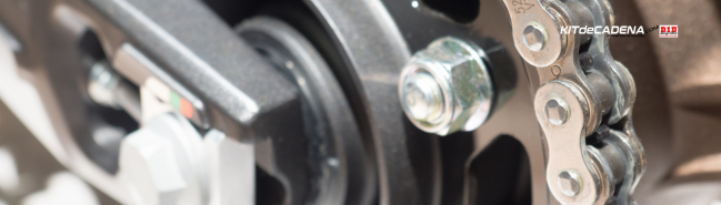 Kit de Cadena para Motos: Mantenimiento y Reparación de Alta Calidad